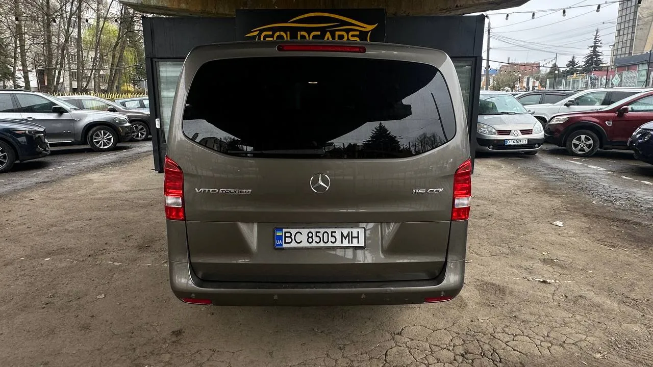 Mercedes-Benz Vito - фото 10