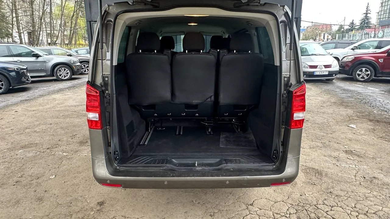 Mercedes-Benz Vito - фото 9