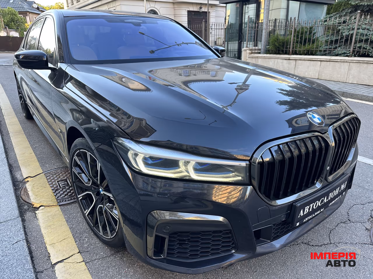 BMW 7 серії - фото 15