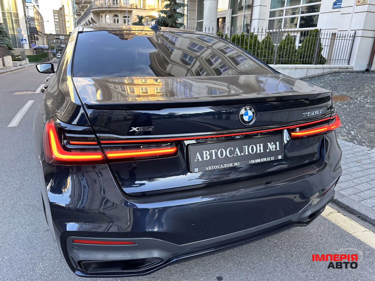 BMW 7 серії - фото 6
