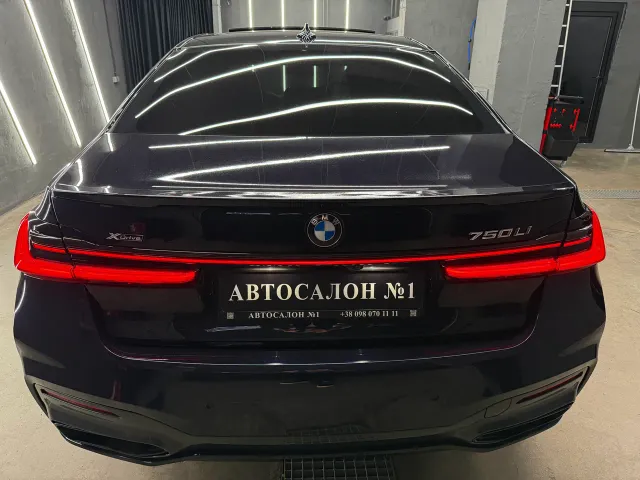 BMW 7 серії - фото 5