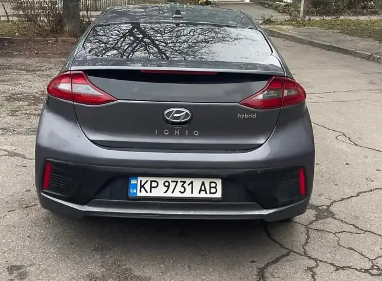 Hyundai IONIQ - фото 6