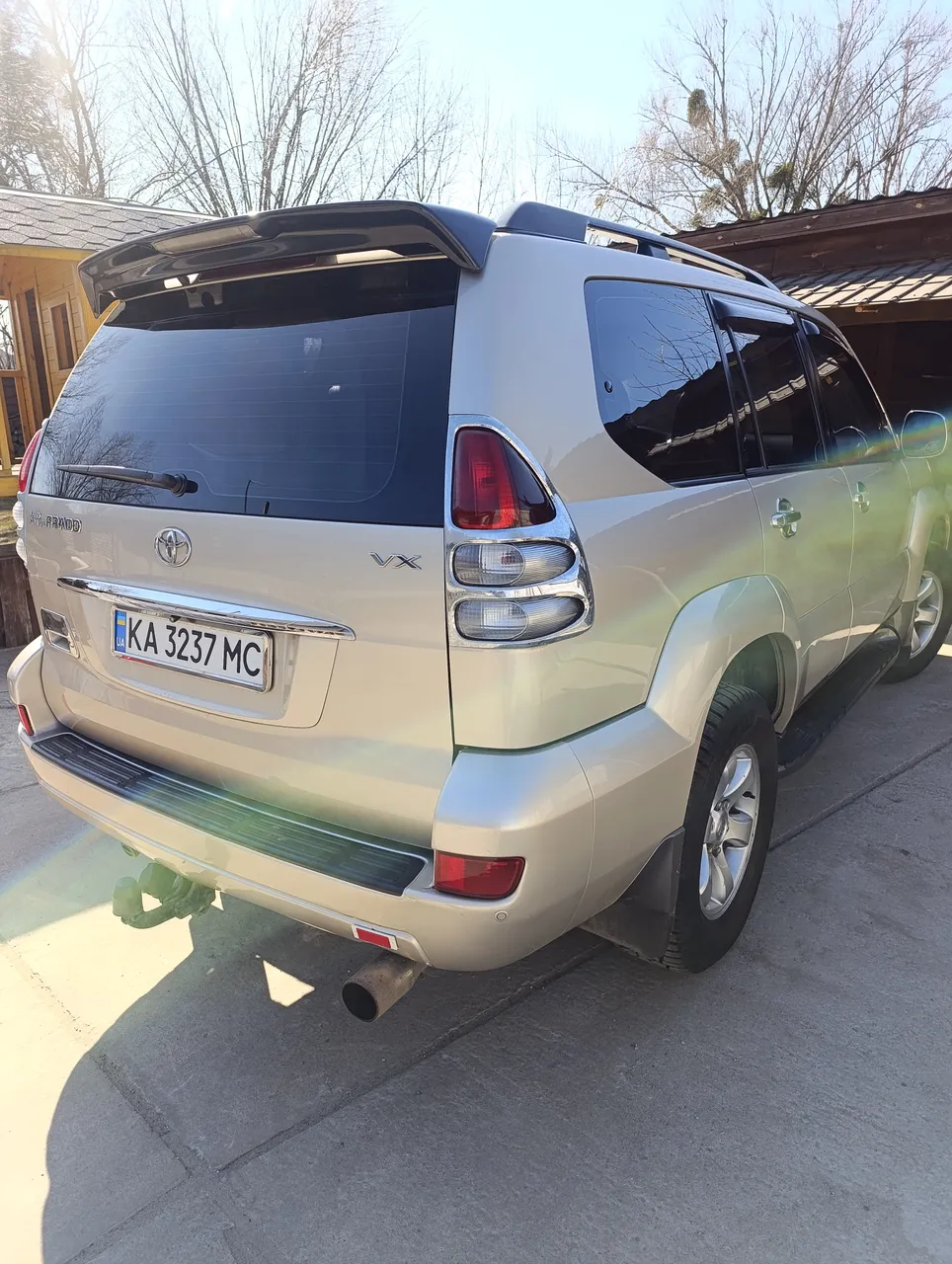 Toyota Land Cruiser Prado - фото 18