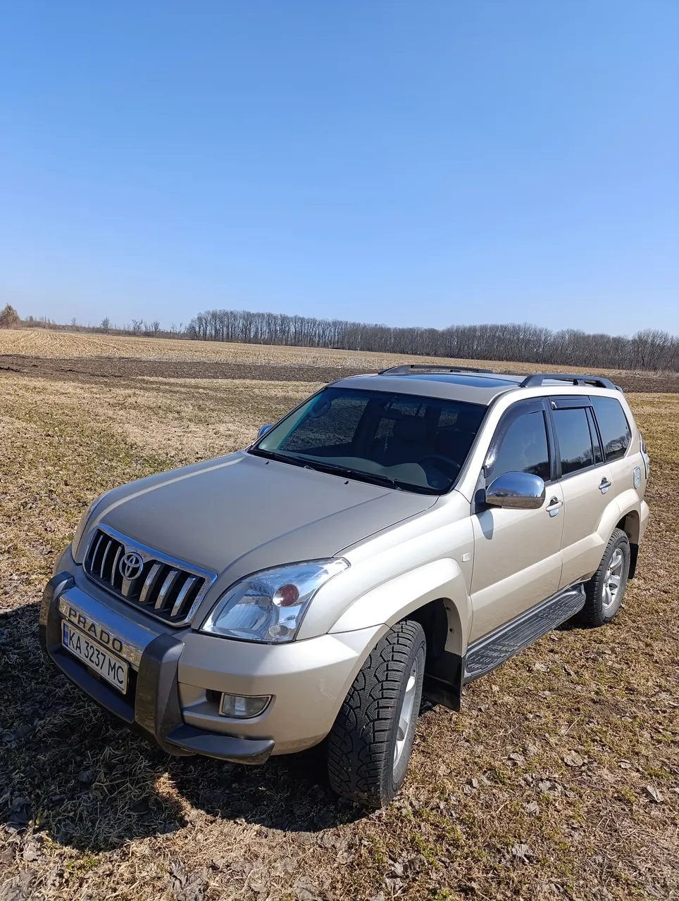 Toyota Land Cruiser Prado - фото 12
