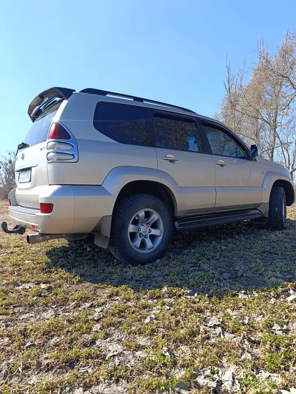 Toyota Land Cruiser Prado - фото 9