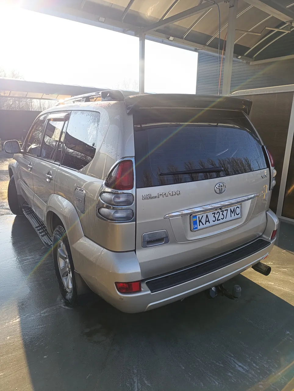 Toyota Land Cruiser Prado - фото 3