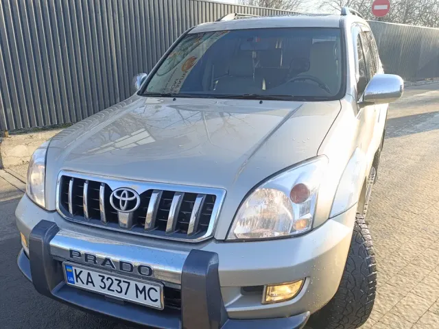 Toyota Land Cruiser Prado - фото 4