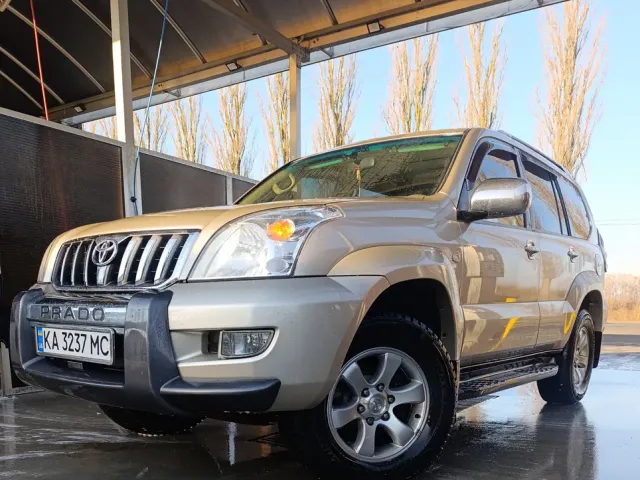 Toyota Land Cruiser Prado - фото 2