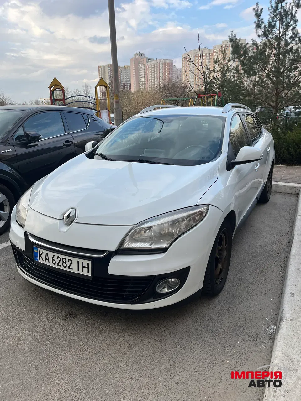 Renault Megane - фото 1