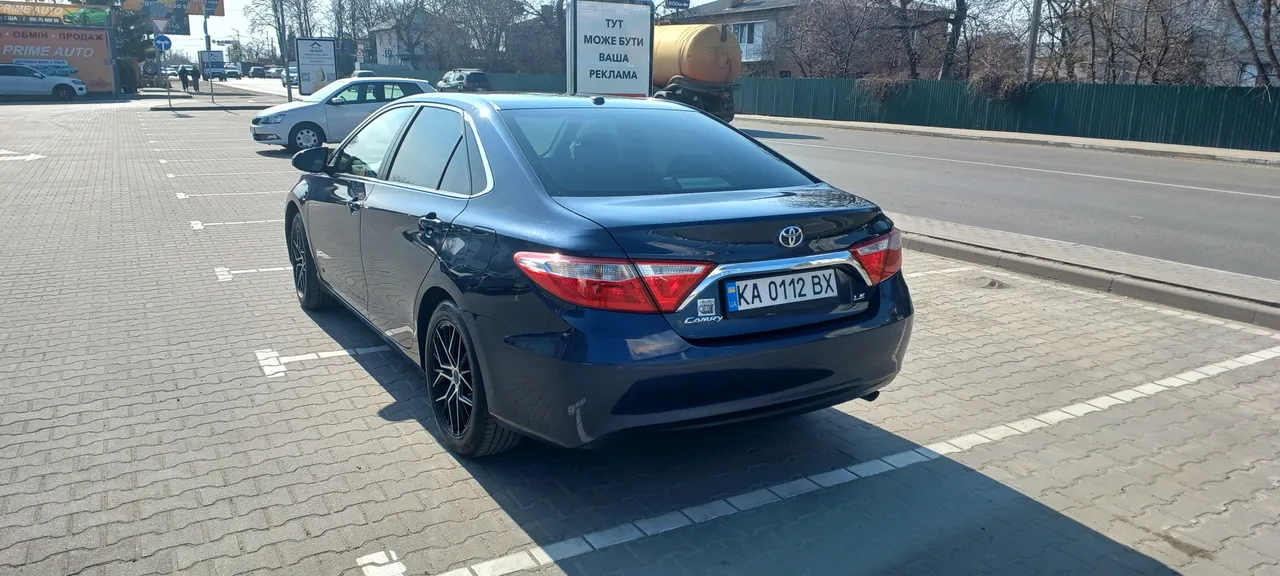 Toyota Camry - фото 8