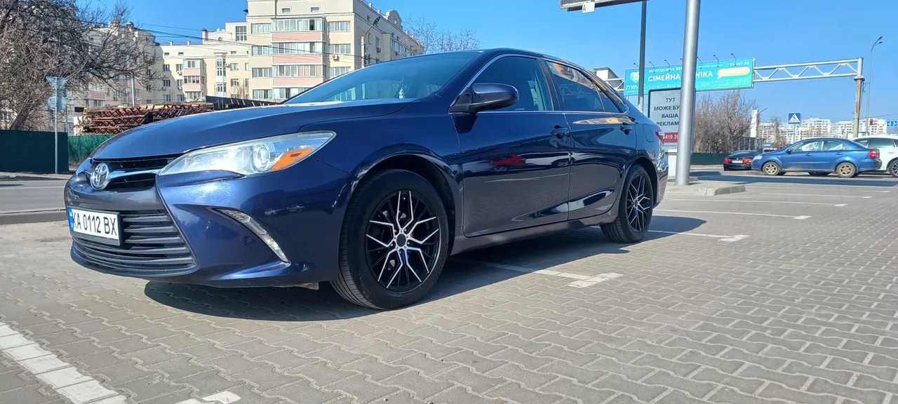 Toyota Camry - фото 10