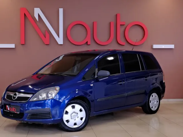Opel Zafira - фото 1