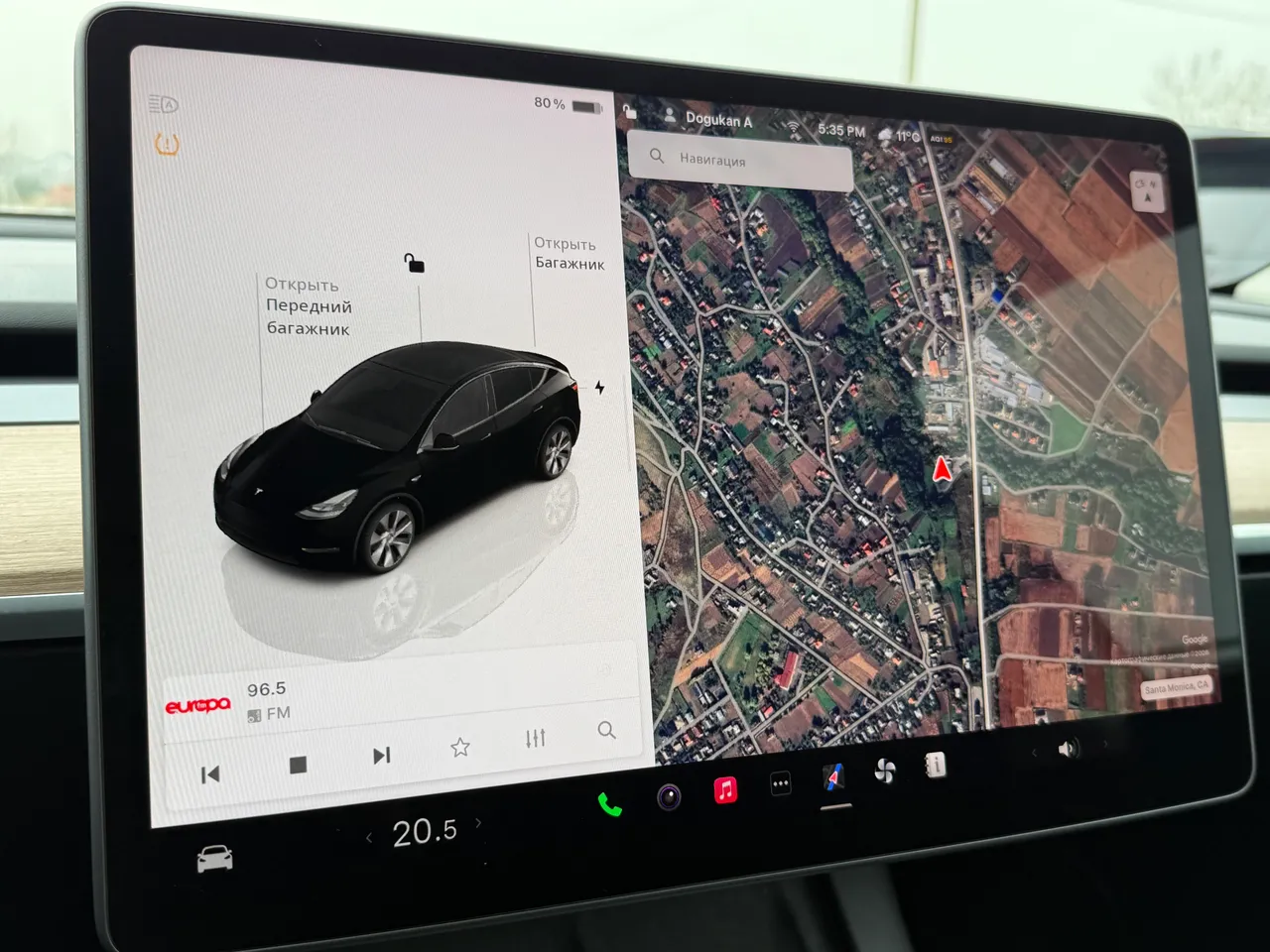 Tesla Model Y - фото 29