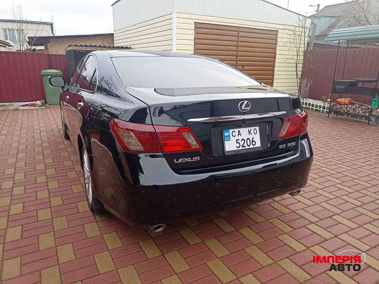 Lexus ES - фото 5