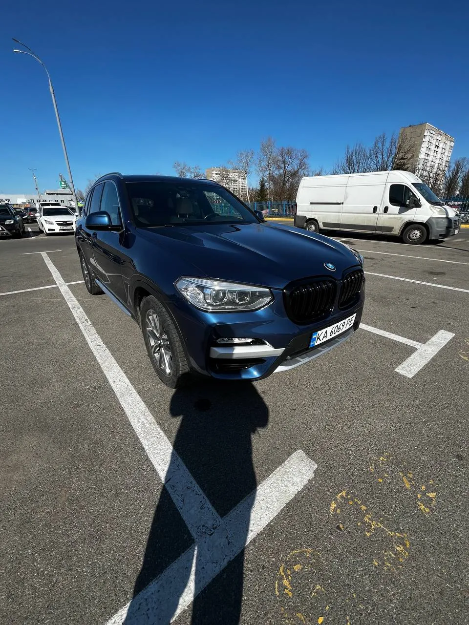 BMW X3 - фото 8