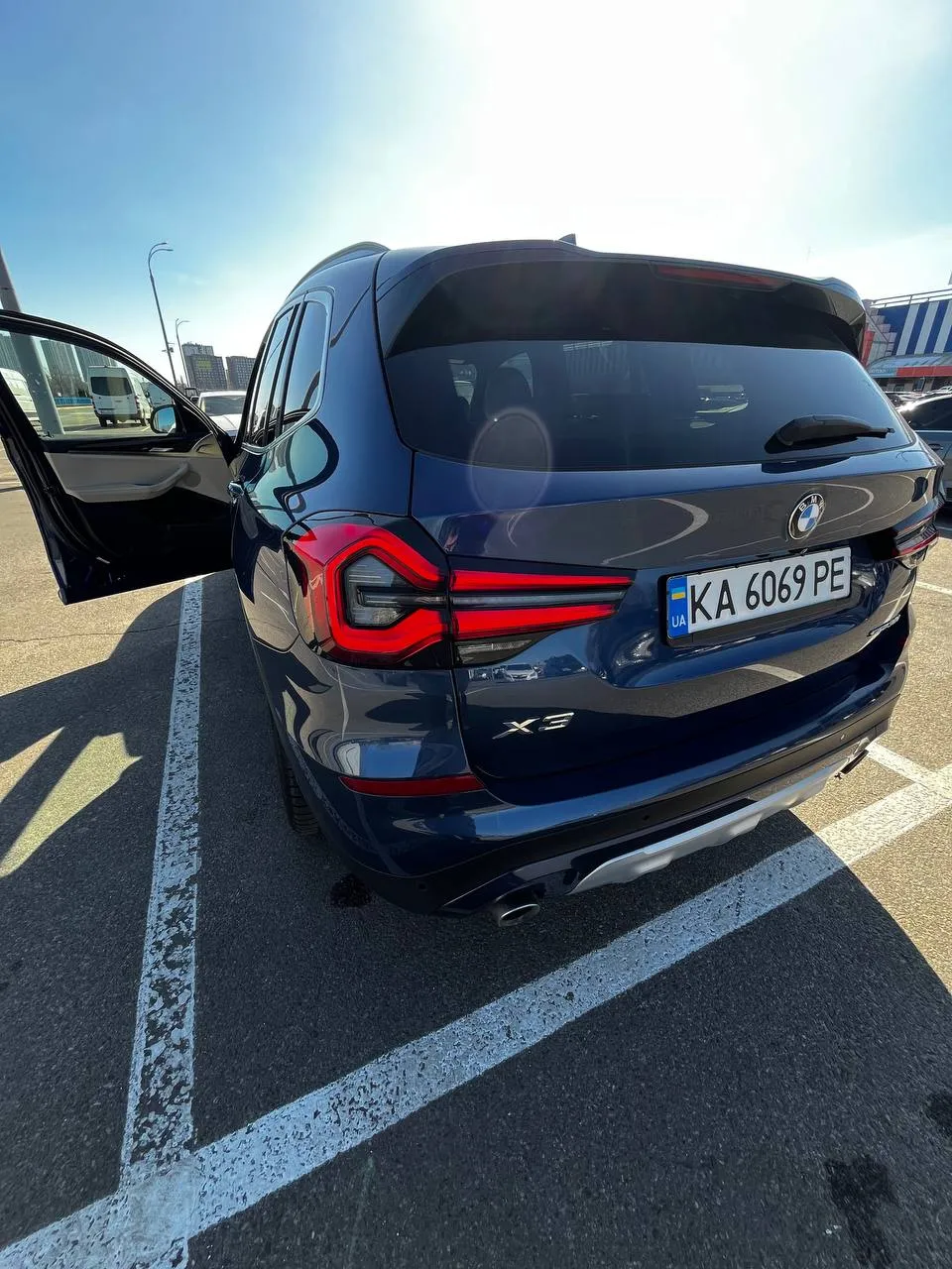 BMW X3 - фото 10