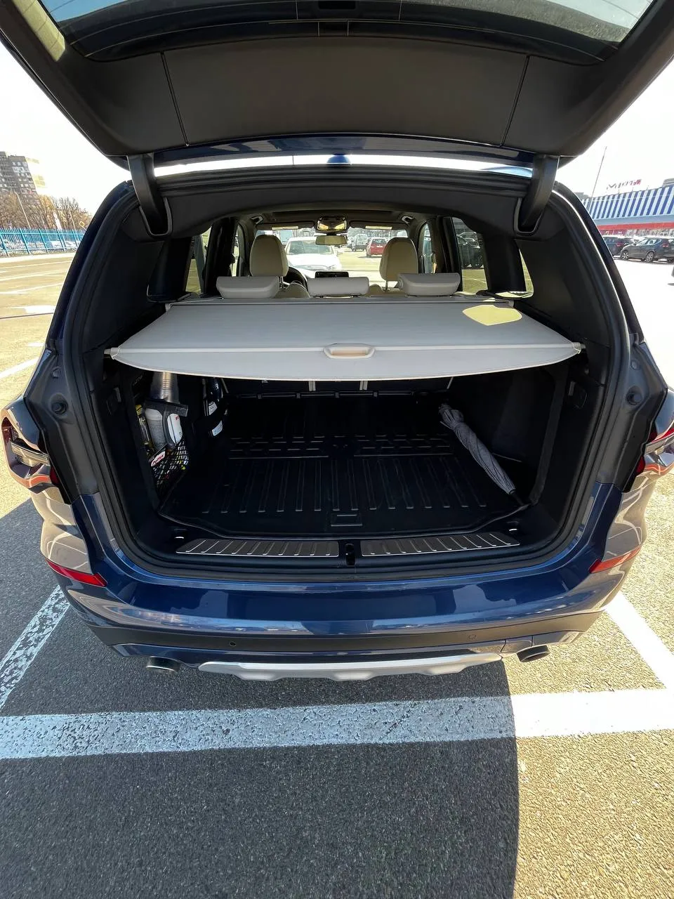 BMW X3 - фото 22