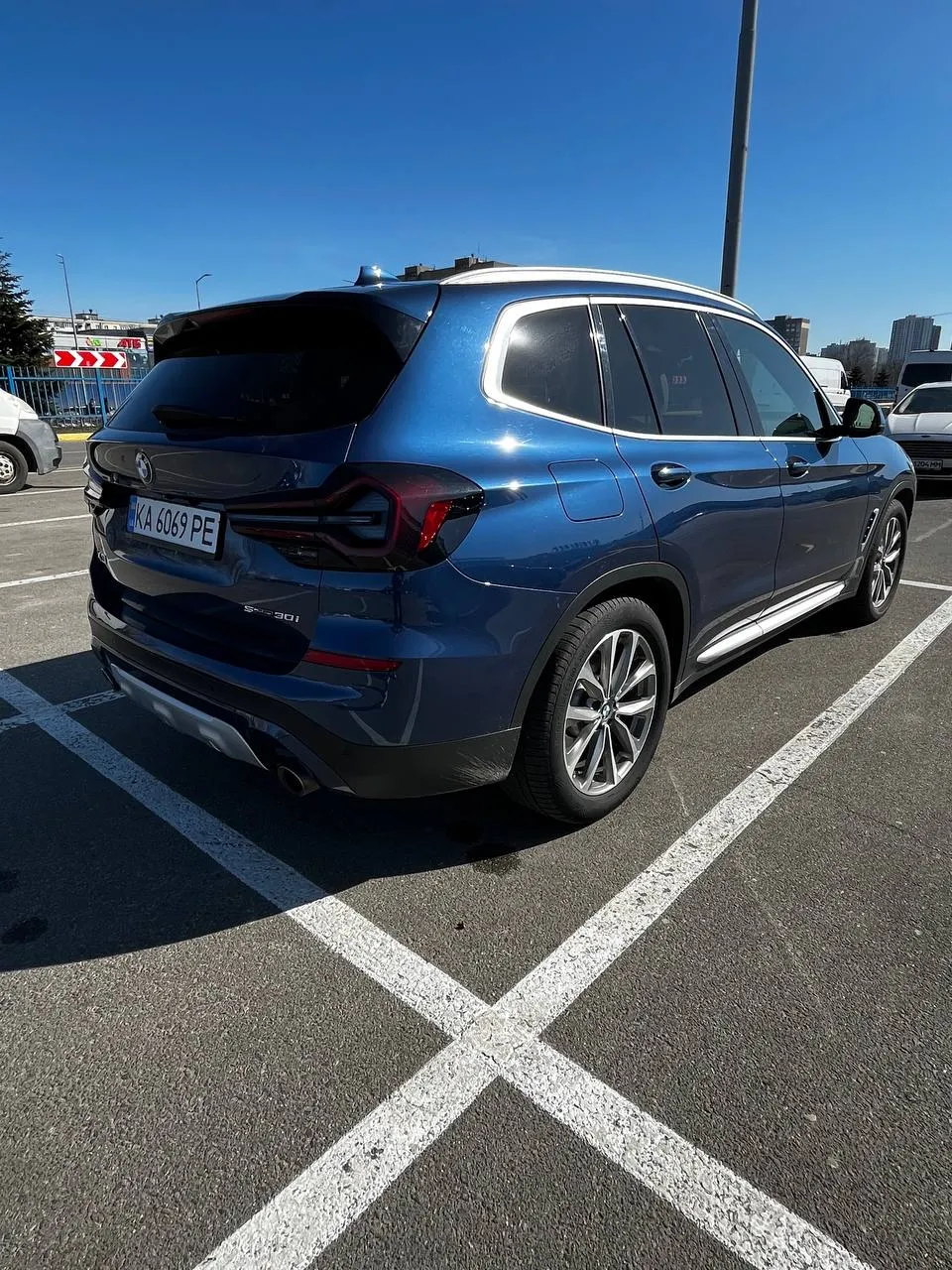 BMW X3 - фото 6