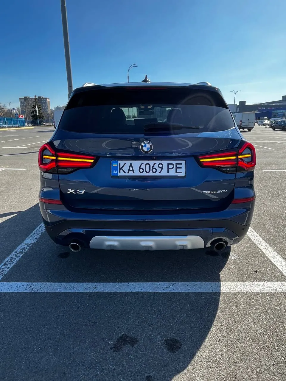BMW X3 - фото 9