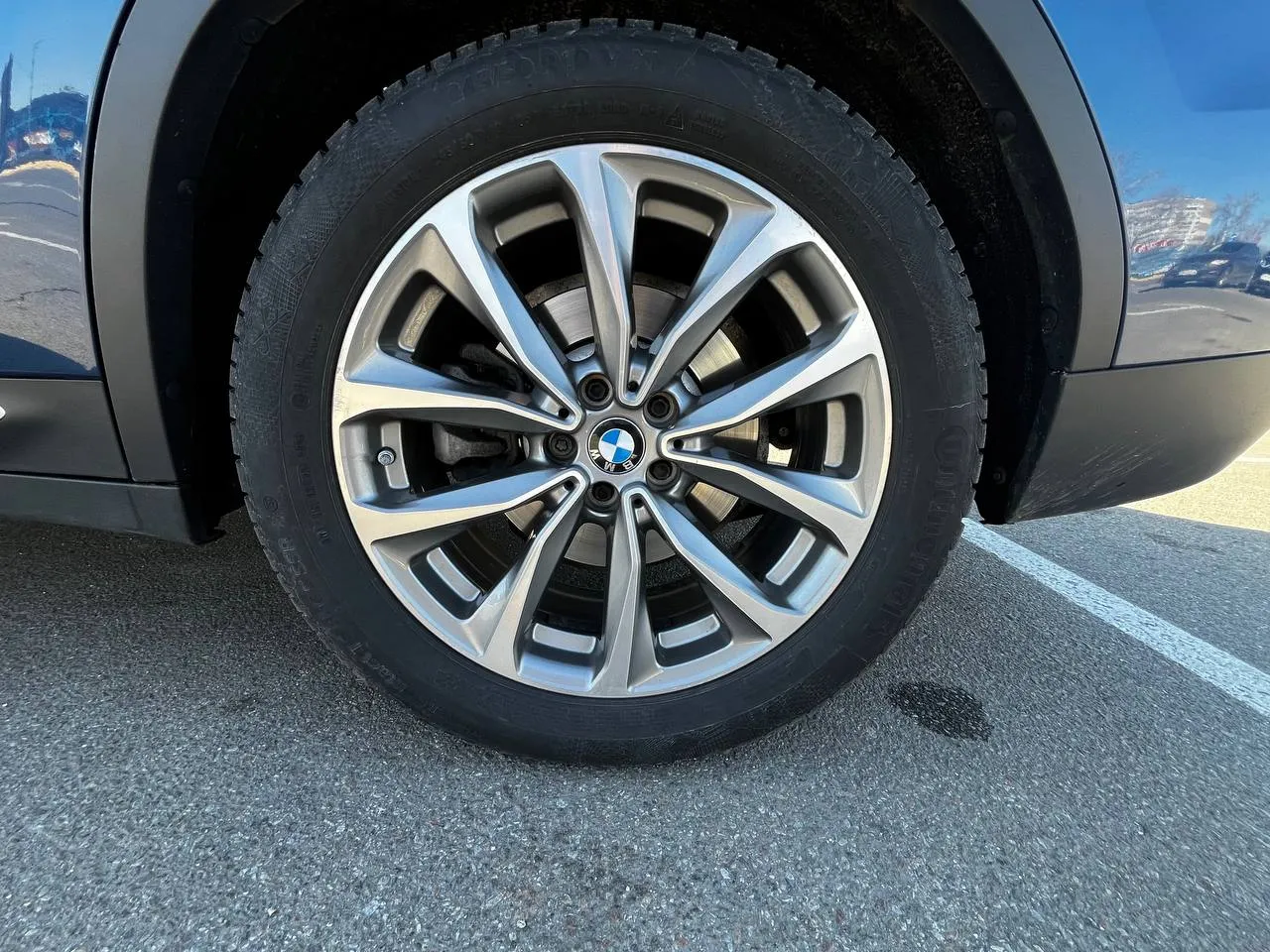 BMW X3 - фото 12