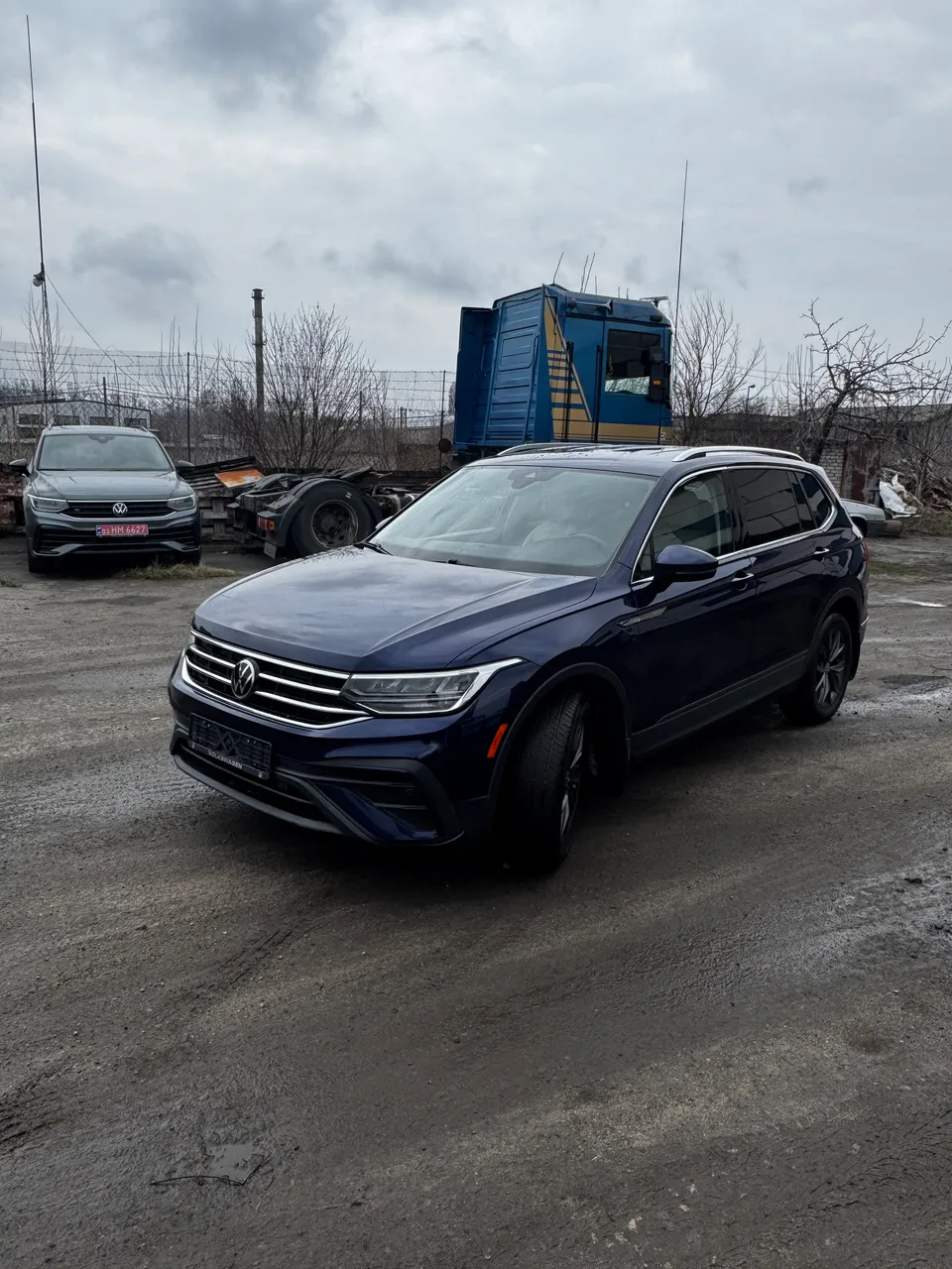 Volkswagen Tiguan - фото 3