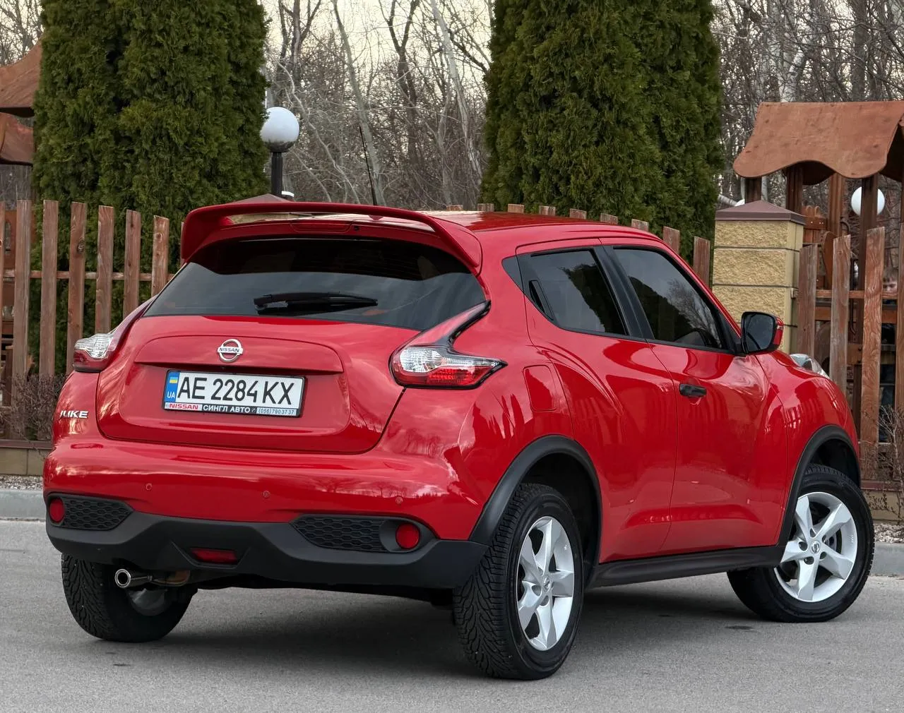 Nissan Juke - фото 7