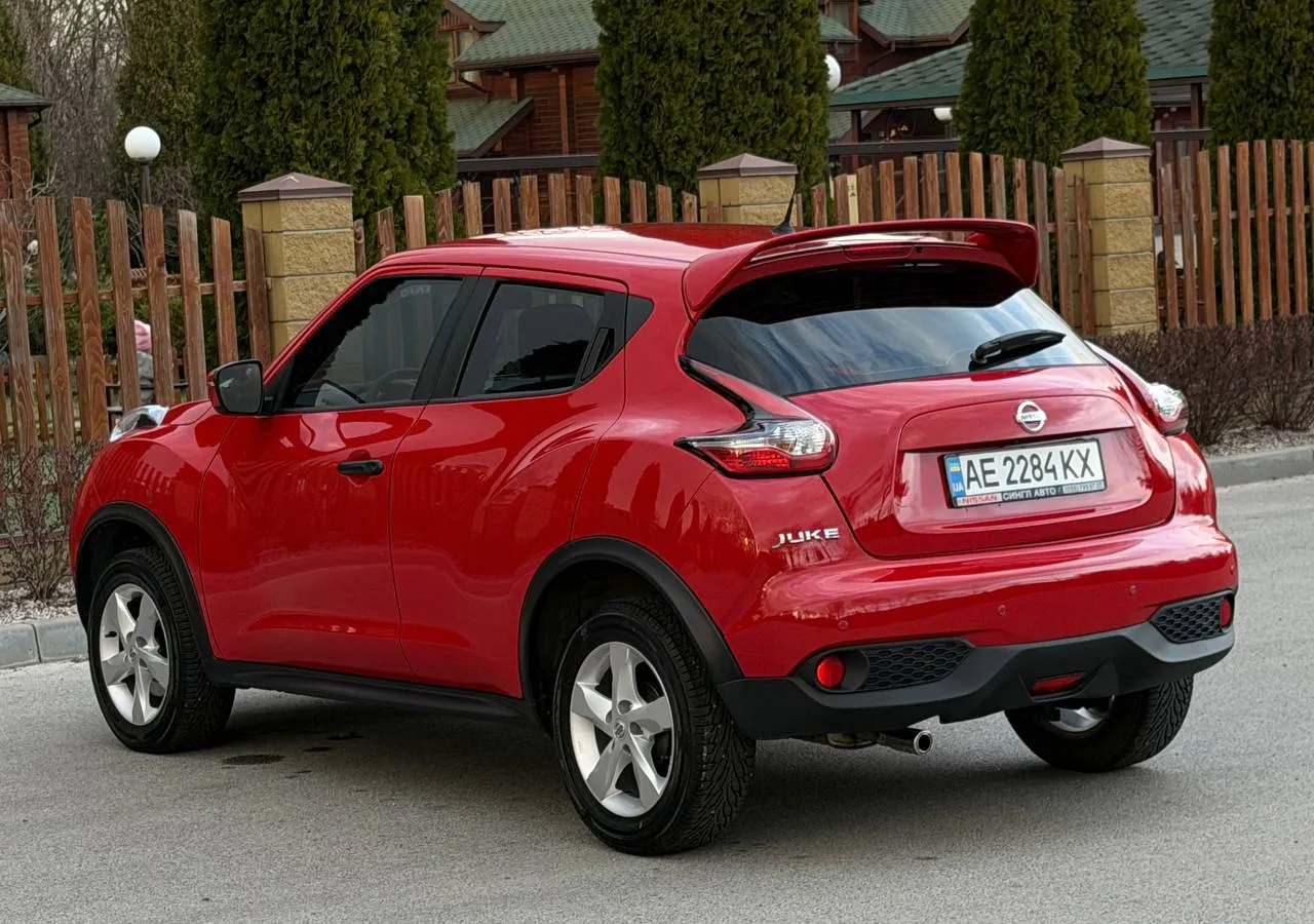 Nissan Juke - фото 10