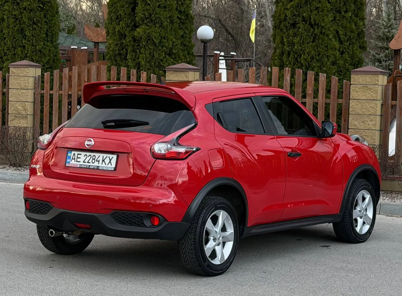 Nissan Juke - фото 11