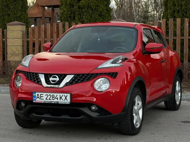 Nissan Juke - фото 1