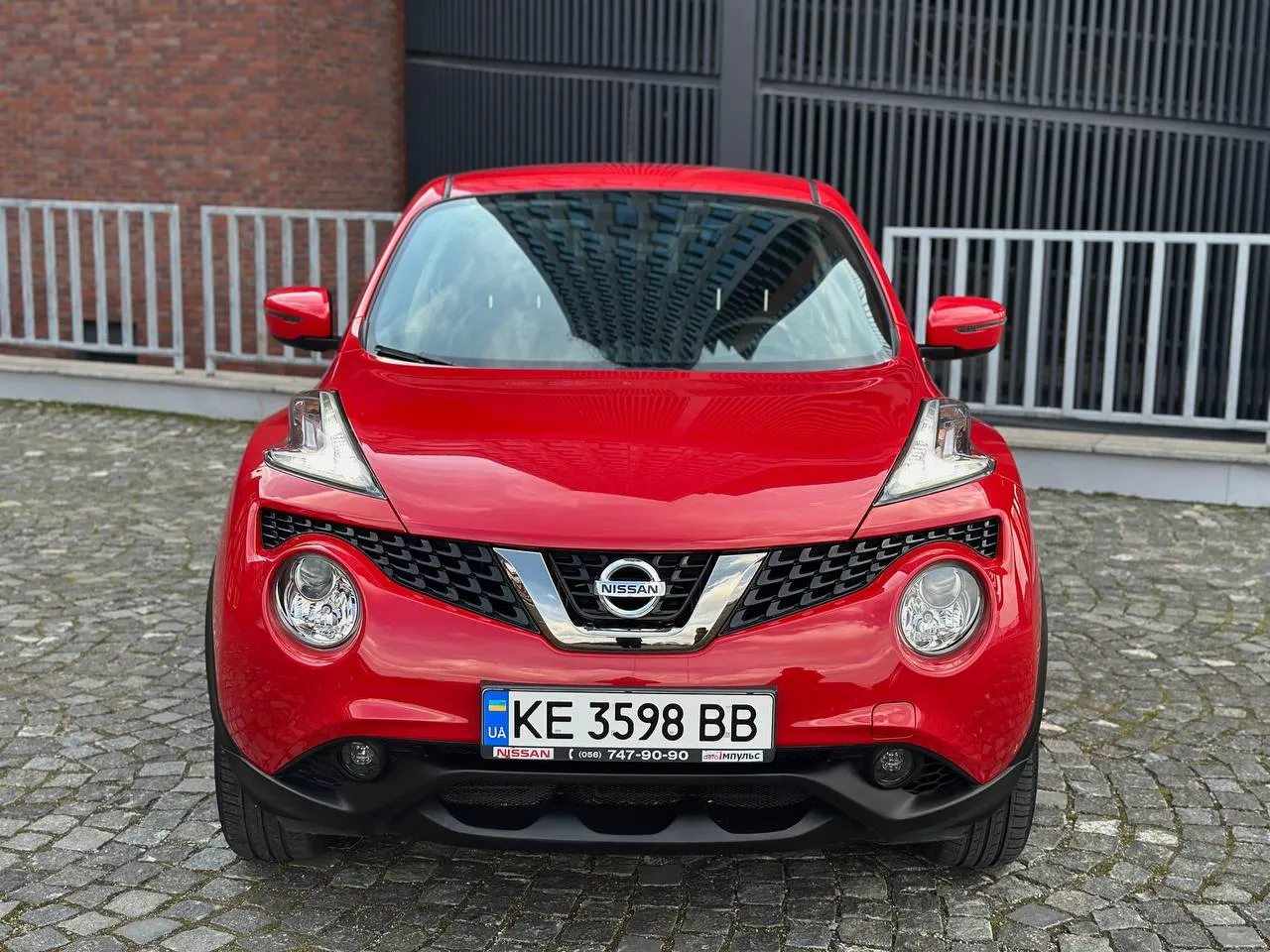 Nissan Juke - фото 11