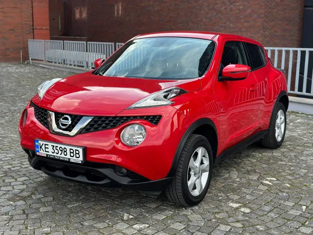 Nissan Juke - фото 1