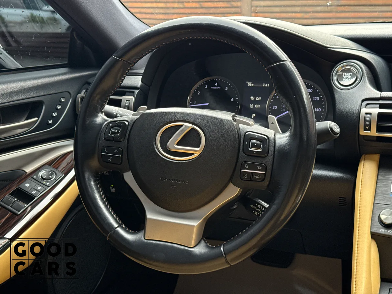 Lexus RC - фото 27