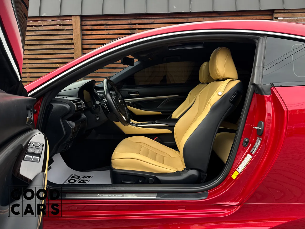 Lexus RC - фото 23