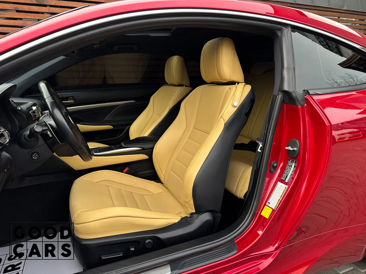 Lexus RC - фото 24