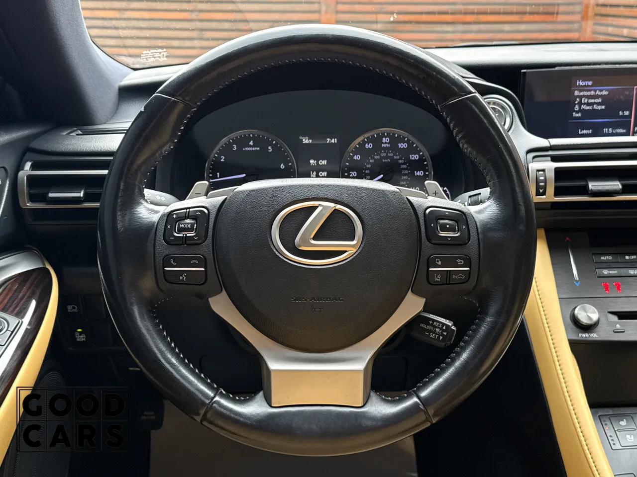 Lexus RC - фото 28