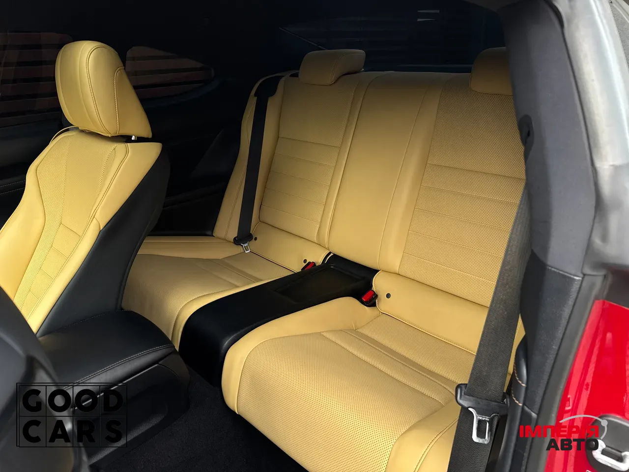 Lexus RC - фото 26