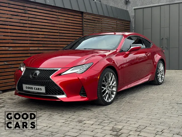 Lexus RC - фото 3