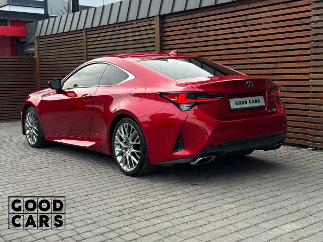Lexus RC - фото 5