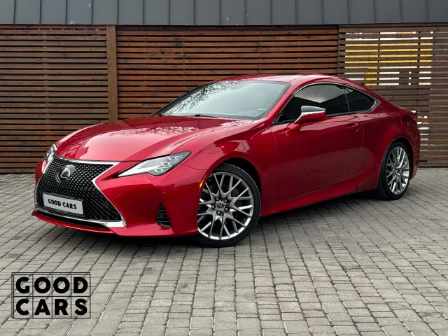 Lexus RC - фото 1
