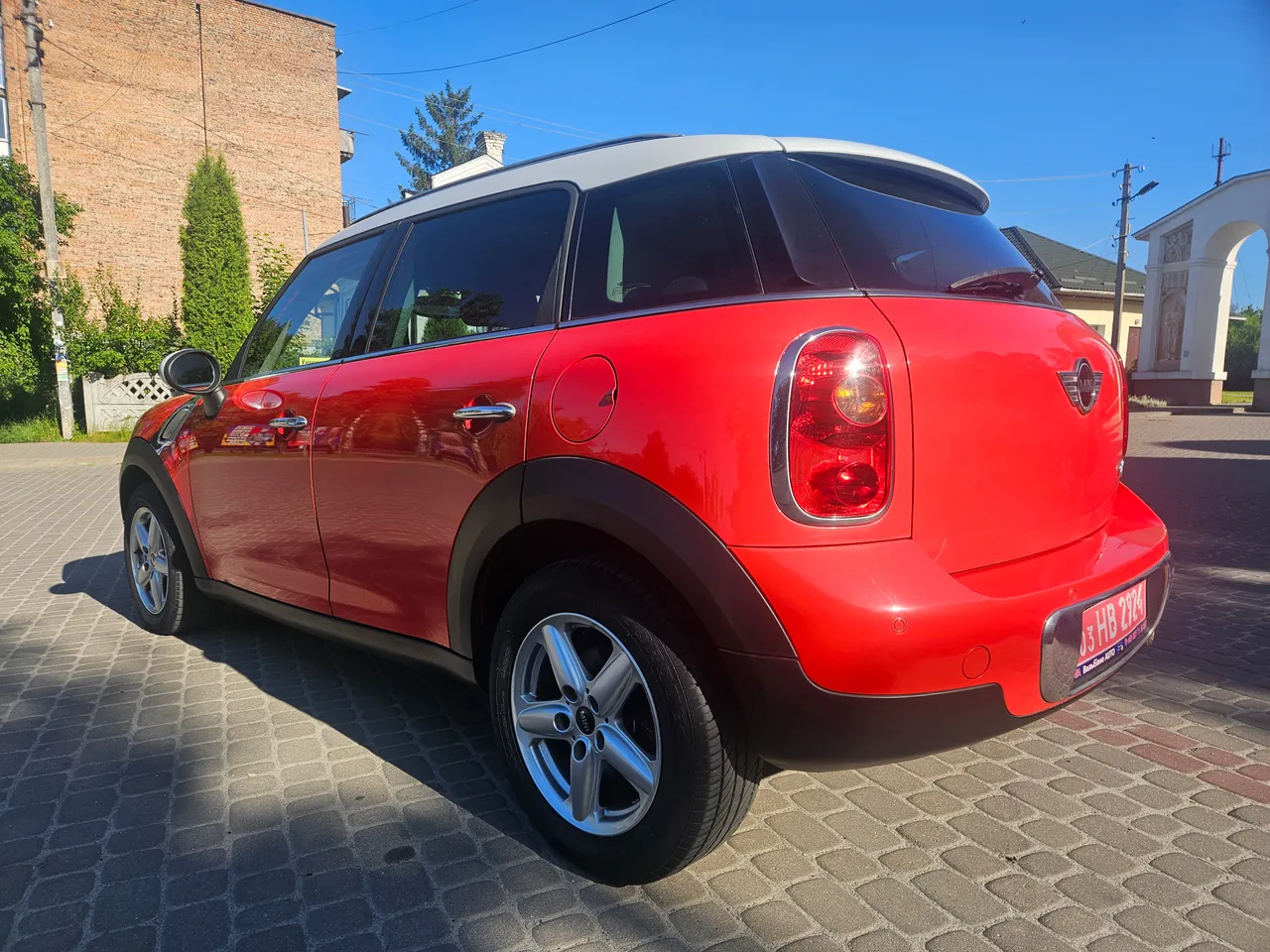 Mini Countryman - фото 8