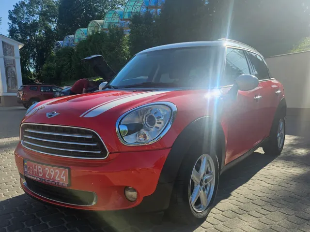 Mini Countryman - фото 1