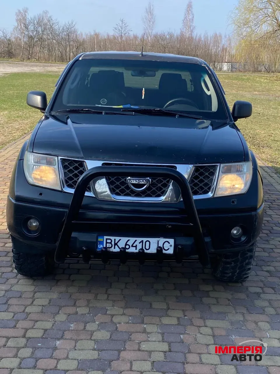 Nissan Navara (Frontier) - фото 1