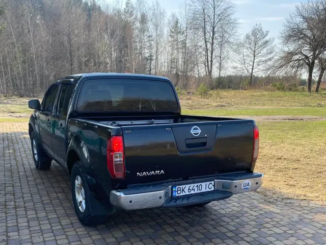 Nissan Navara (Frontier) - фото 3