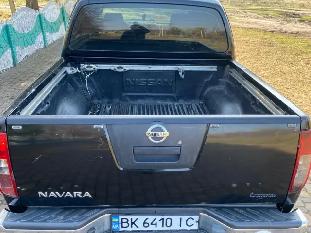 Nissan Navara (Frontier) - фото 4