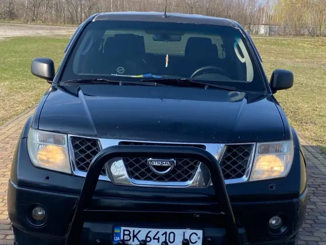 Nissan Navara (Frontier) - фото 1