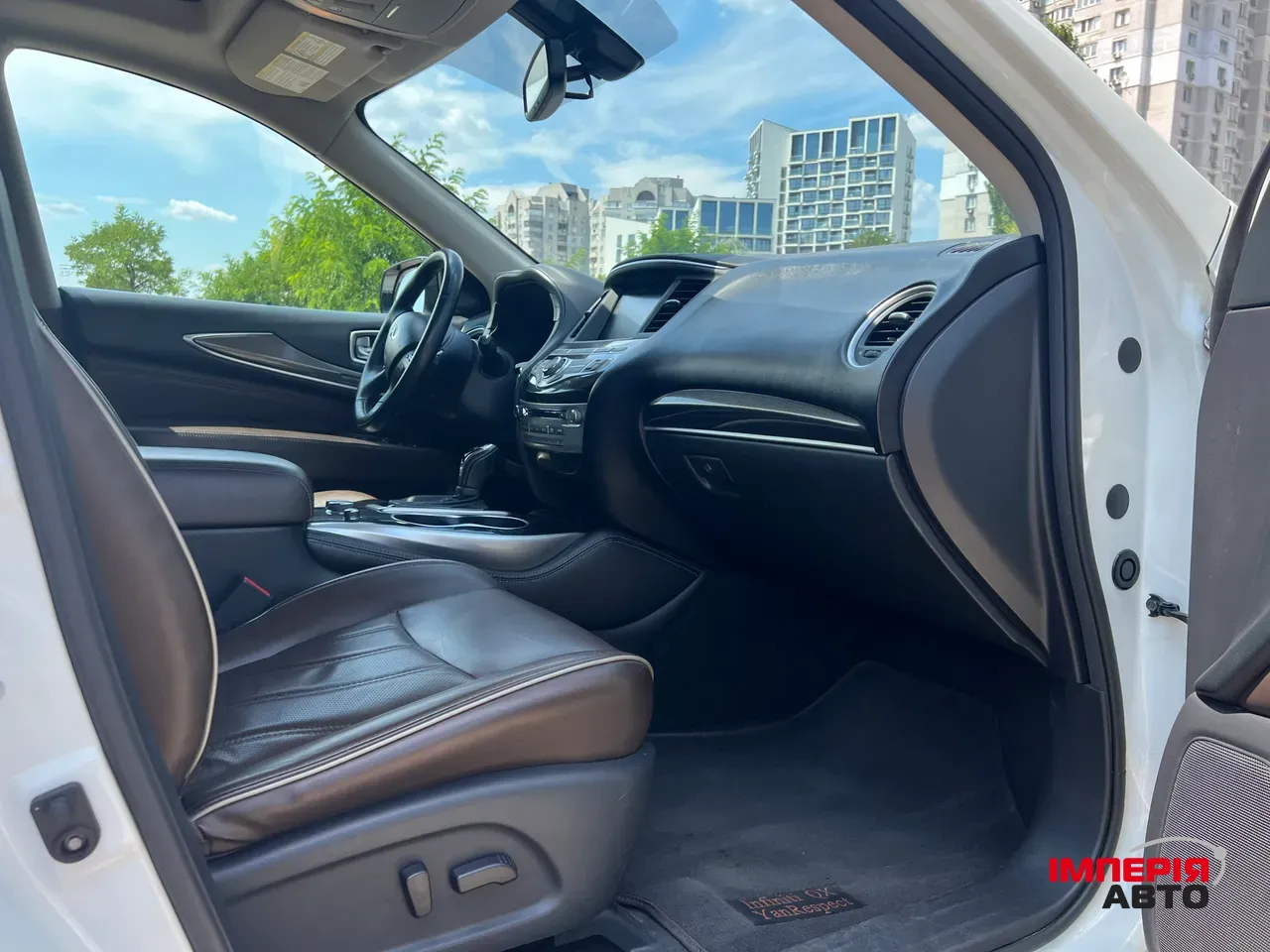 Infiniti QX60 - фото 13