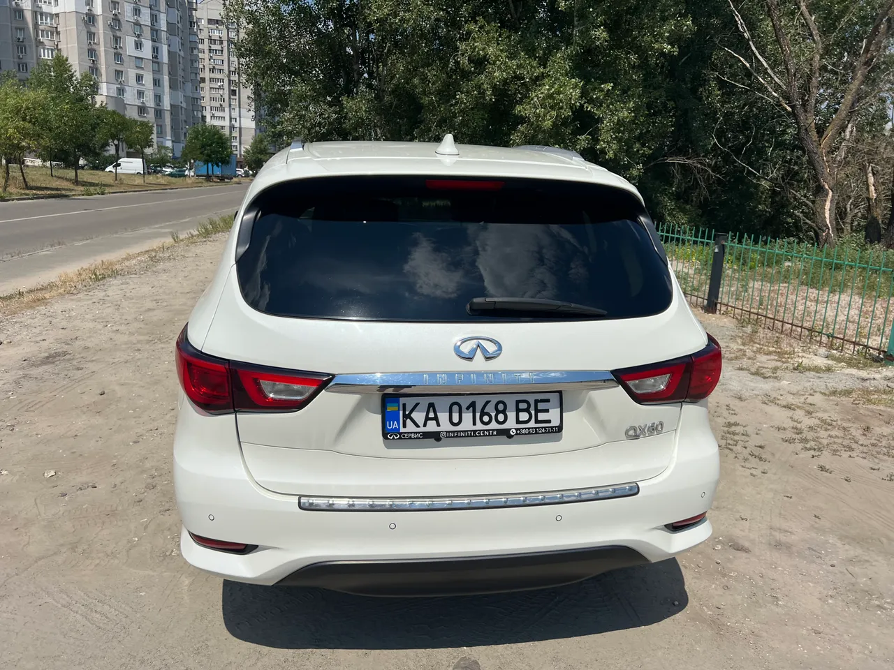 Infiniti QX60 - фото 5