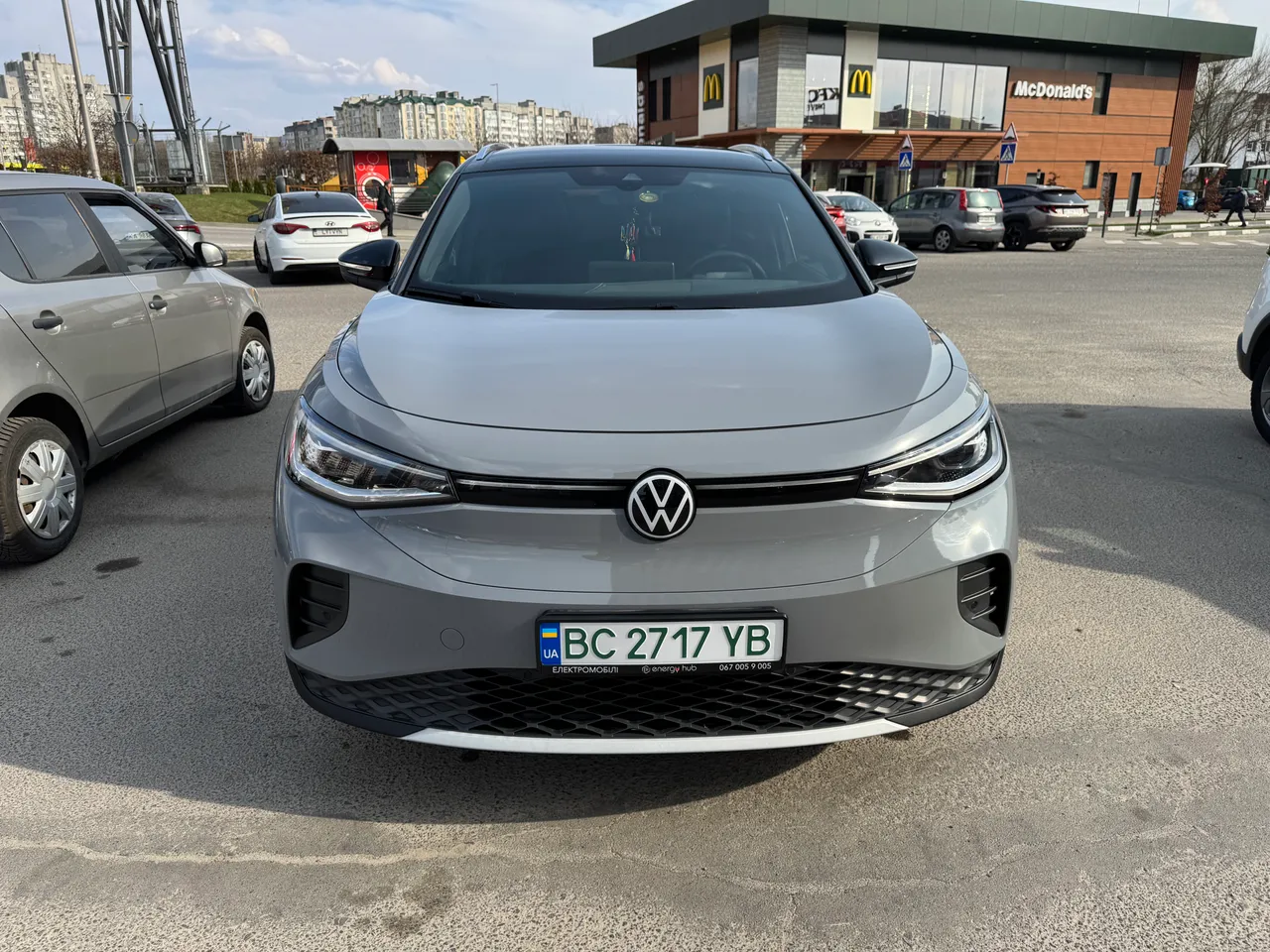 Volkswagen ID.4 CROZZ - фото 11