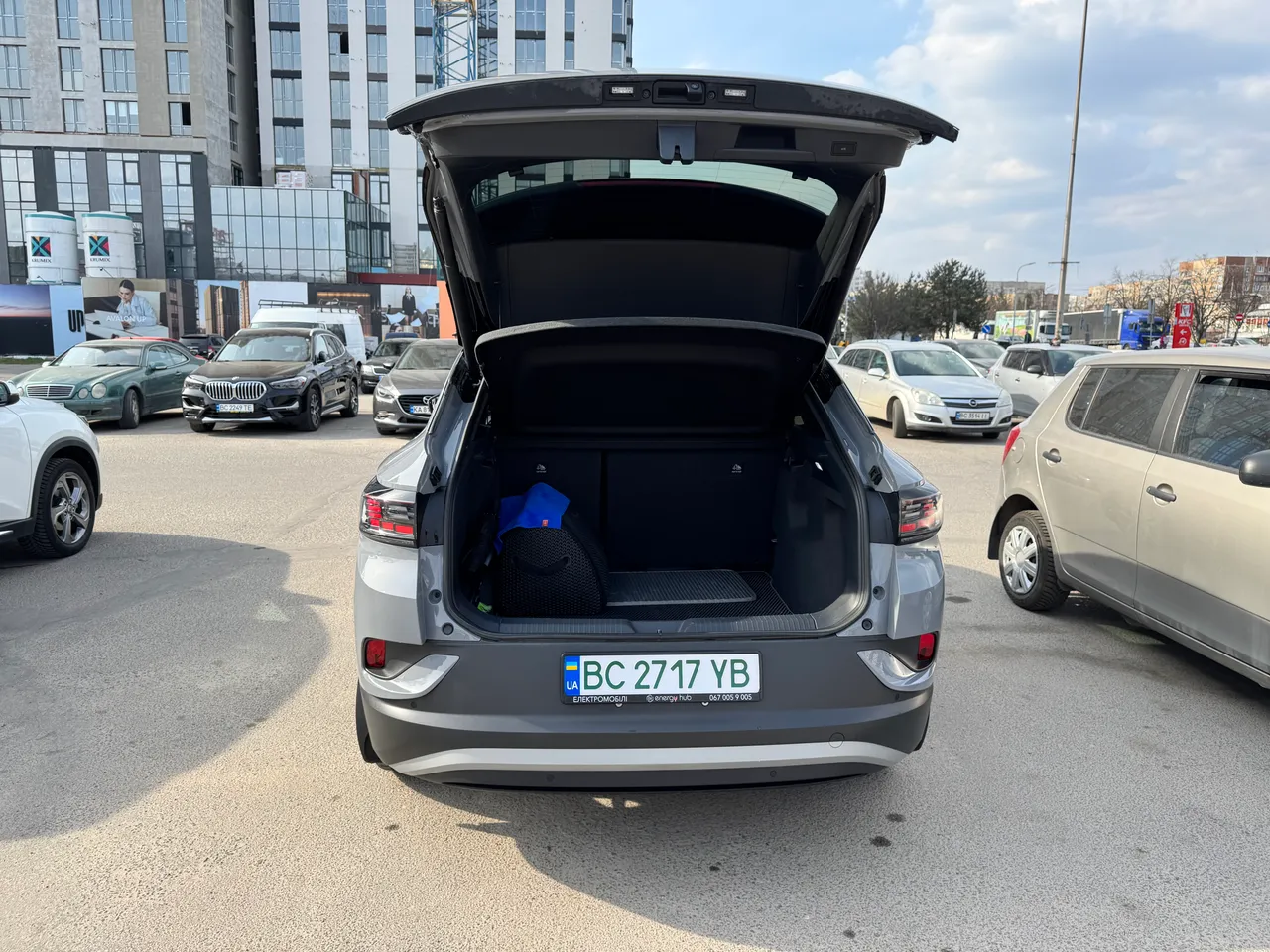 Volkswagen ID.4 CROZZ - фото 16