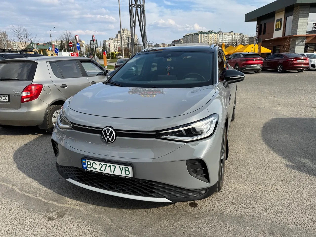 Volkswagen ID.4 CROZZ - фото 12